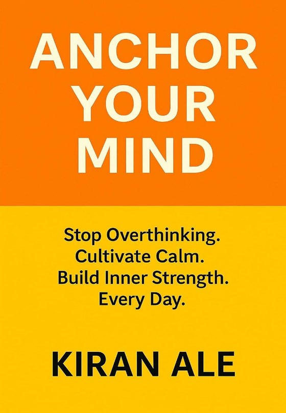 Anchor Your Mind — book cover
